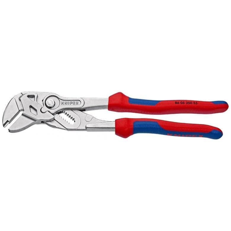 乐天商城 - クニペックス KNIPEX プライヤーレンチ 250MM 航空機仕様 8605-250S5