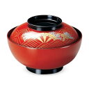 J-kitchens 漆器 味噌汁椀 食洗機対応 日本製 φ12.1×8.2cm