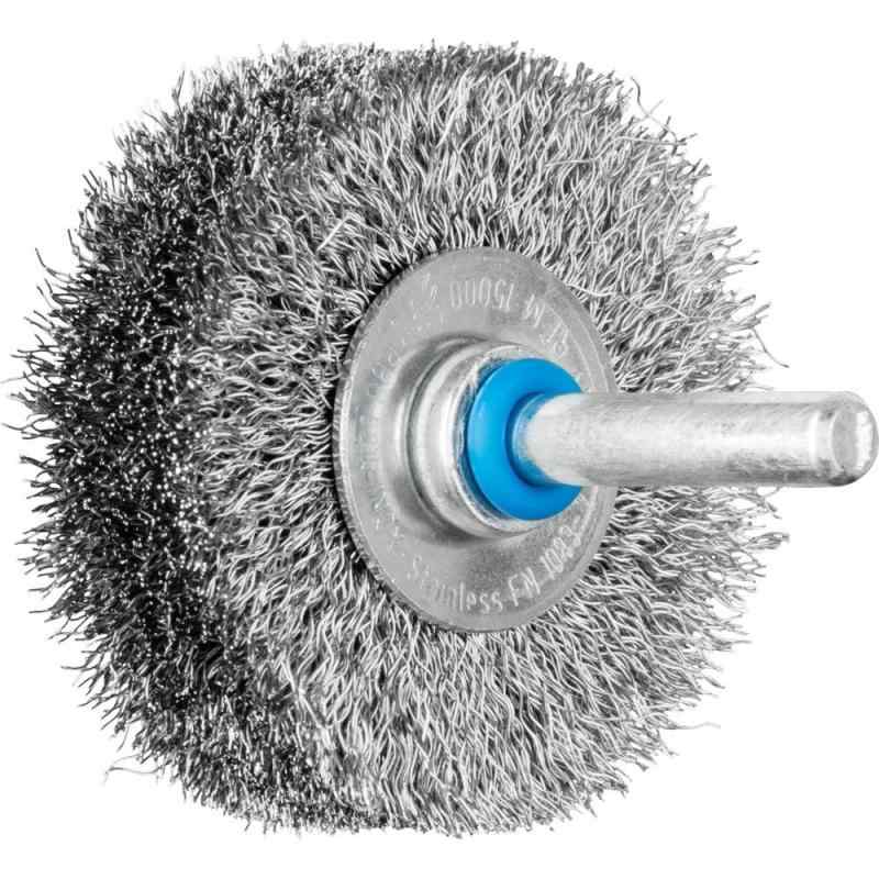 樂天商城 - ノガ・ジャパン RBU軸付ブラシ 縁曲げ ステンレスワイヤー RBU50SS153093 10個入り