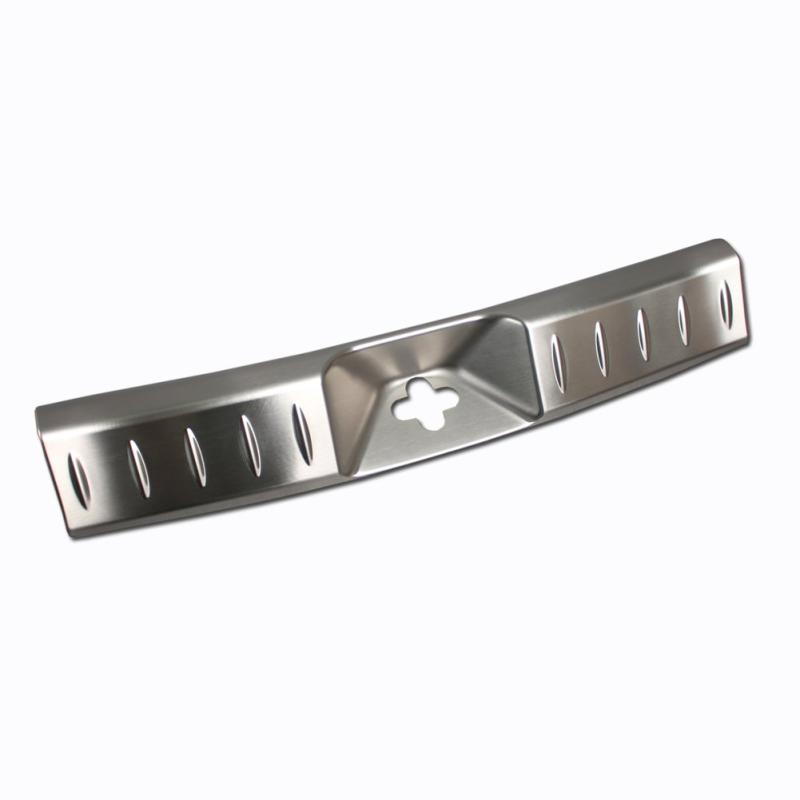 RUIQ 日産 新型リーフ LEAF 専用 内装 ステンレス ラゲッジ キッキングプレート スカッフプレートバック リア インナースカッフ カバー ガード ボード 保護 ガーニッシュ NISSAN LEAF ZE1型 専用設