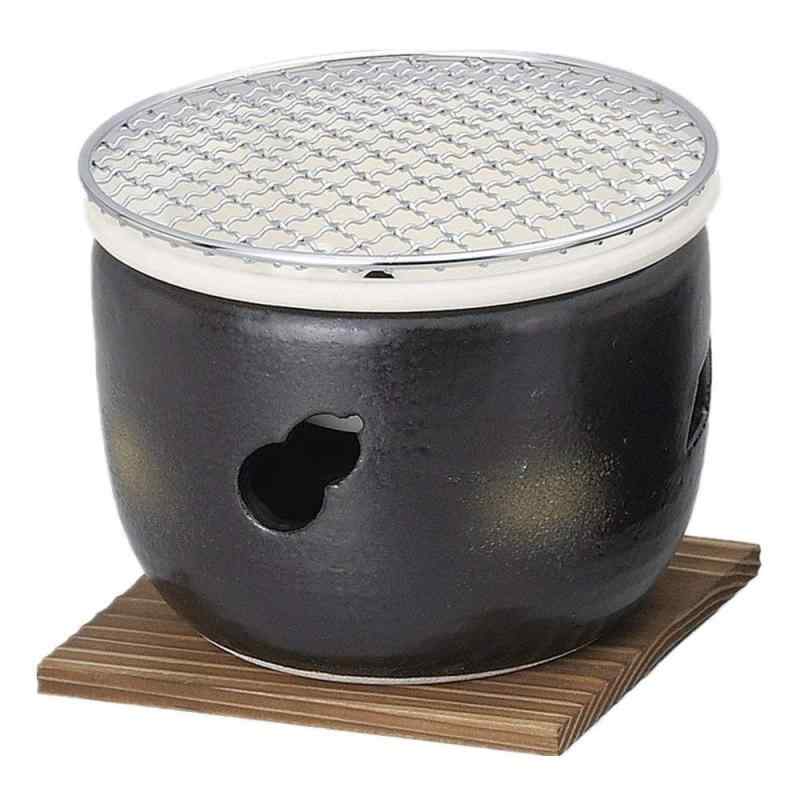 Rakuten - 伊勢炭焼 水コンロ 一人用 ミニ 焼肉コンロ バーベキュー BBQ