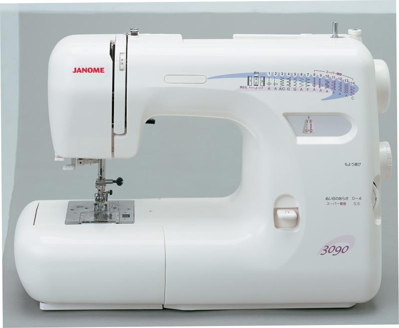 樂天商城 - ジャノメミシン（JANOME） 電動ミシン 【model ・3090】