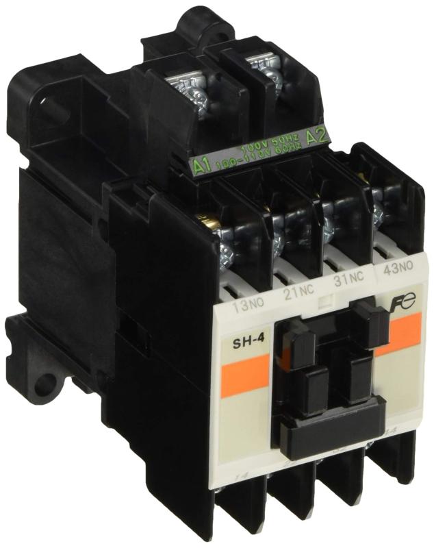 Rakuten - 富士電機機器制御 富士電機 筒形ヒューズ SH-4 コイルAC100V 2A2B