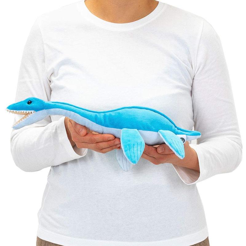 カロラータ フタバスズキリュウ ぬいぐるみ (ねそべりシリーズ/やさしい手触り) リアル 恐竜 おもちゃ お人形 ギフト プレゼント 誕生日 (検針2度済み) / クリスマス クリスマスプレゼント