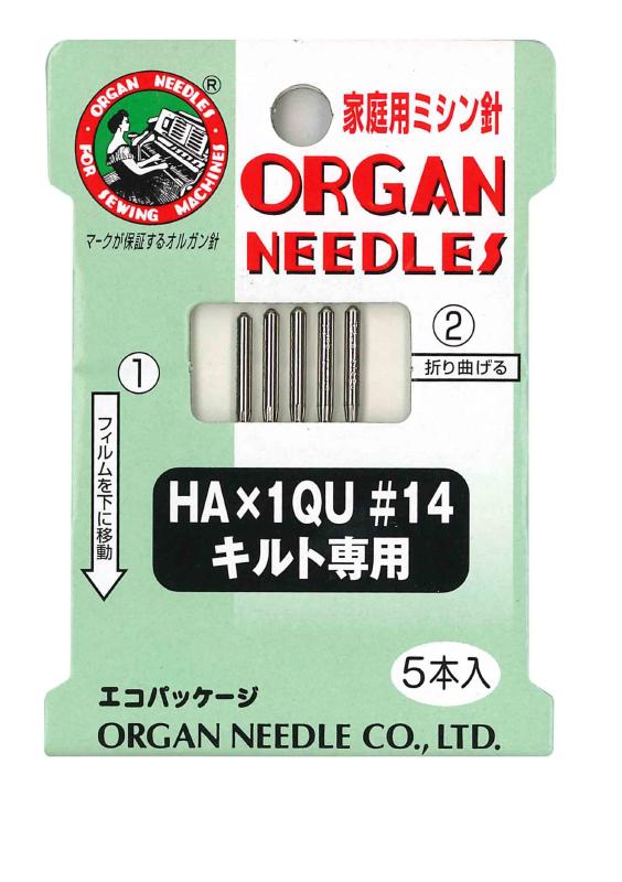 륬 ORGAN NEEDLES ѥߥ HA1QU #14 