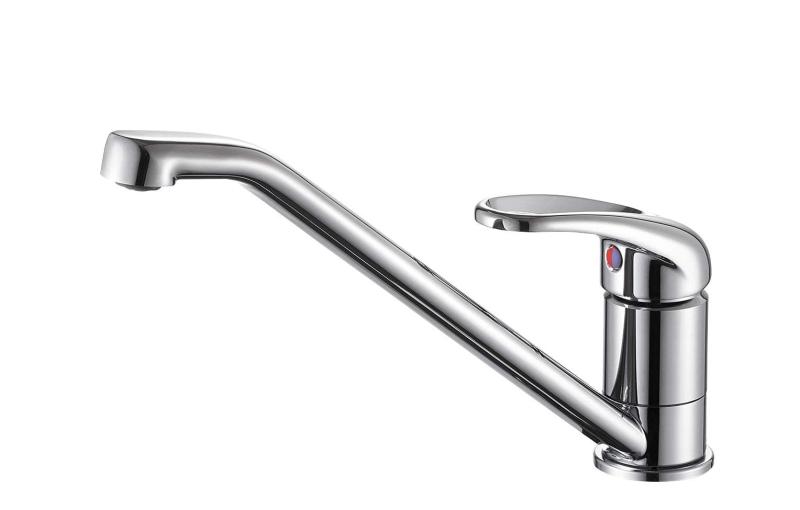 Rakuten - SANEI(サンエイ) シングルワンホール混合栓 節水水栓 エコ水栓 泡沫 穴径35~39mm用 K87111EJV-13