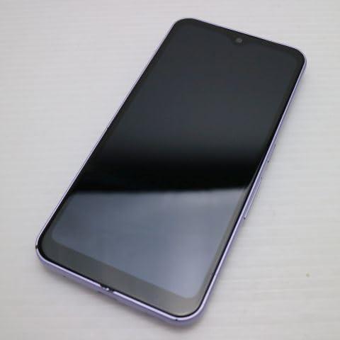 SIMフリー docomo arrows We F-51B パープル スマートフォン本体