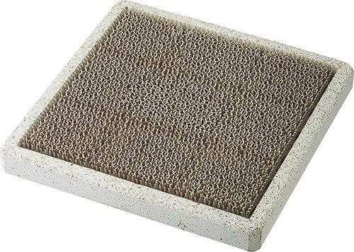 SANEI 屋外水栓パン 水ハネ防止 水栓柱用 白 HW81-W