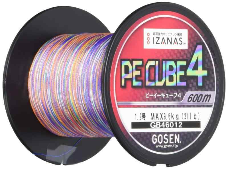 ゴーセン(GOSEN) ライン PE CUBE 600m 1.2�