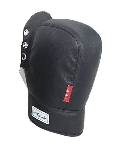 大久保製作所 バイク用 [ F-1スマート ] 防寒ハンドルカバー (黒) F1SM-3650