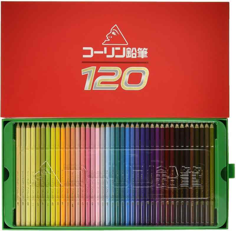 Rakuten - 【Colleen】コーリン 鉛筆 六角軸 120色 紙箱入り色鉛筆 775-120 [並行輸入品]