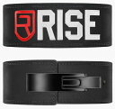 RISE(ライズ)トレーニングベルト 筋トレ パワー リフティング ベルト レバーアクションベルト
