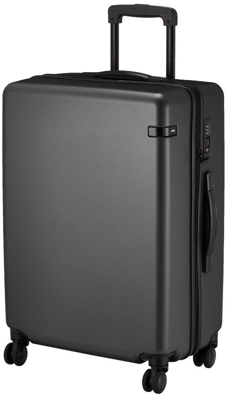 Rakuten - [エース トーキョー] スーツケース キャリーケース キャリーバッグ 大型 大容量 lサイズ 5泊6日 6泊7日 65L 双輪キャスター 3.9kg コーナーストーン2-Z No.06866 60 cm