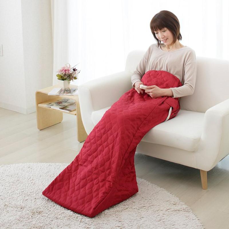 乐天商城 - 椙山紡織 ホット脚入れヒーター 電気足温器 NA-21SHZ(WR)