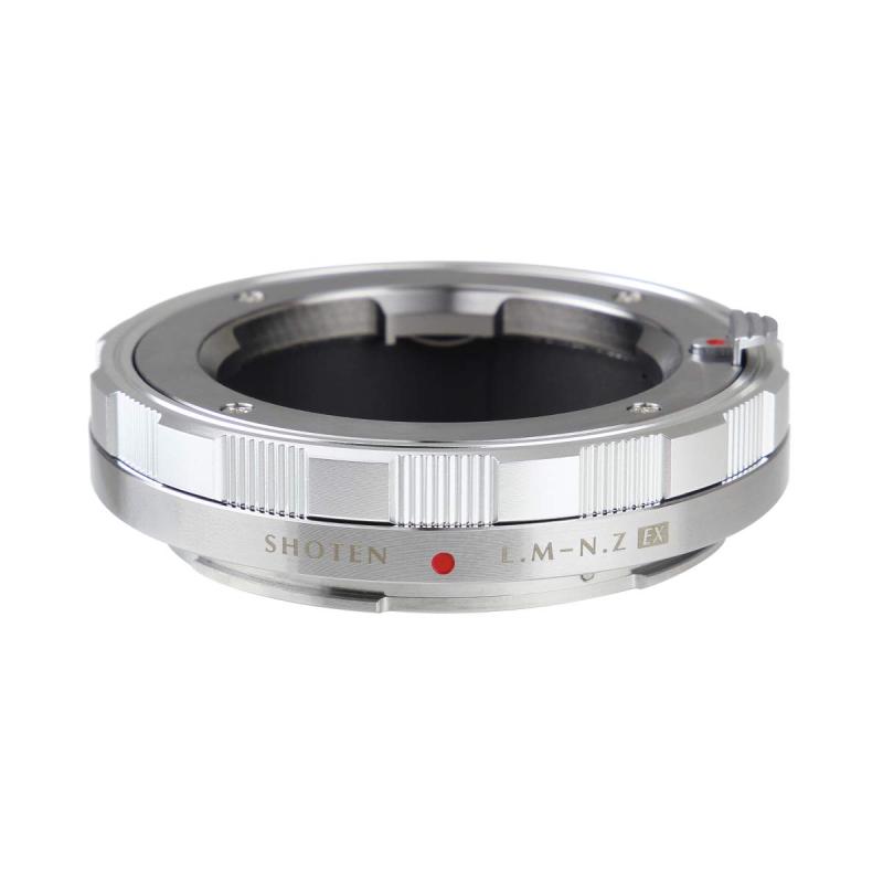 SHOTEN マウントアダプター LM-NZ EX (ライカM用マウントレンズ → ニコンZ用マウント変換)