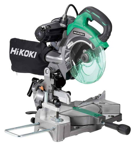 HiKOKI(ハイコーキ) 卓上丸のこ のこ刃径190mm 両傾斜45° LEDライト付 チップソー別売り C7FC HiKOKI(ハイコーキ) 卓上丸のこ のこ刃径190mm 両傾斜45° LEDライト付 チップソー別売り C7FC