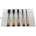 藤正 追入のみ 5本組セット(皮のみ巻付)
