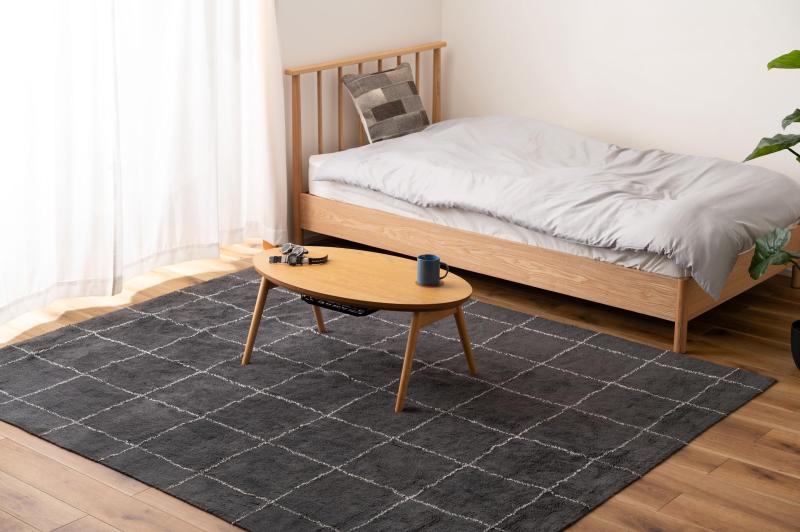 東谷 Azumaya こたつテーブル エルフィ オーバル型 オーク SGS-901OAK