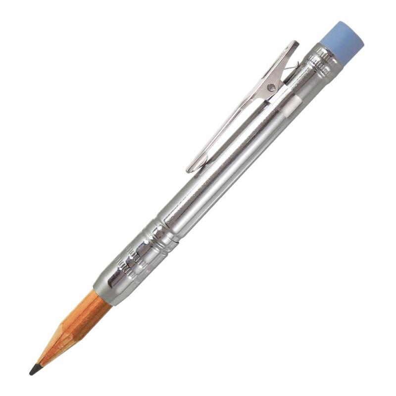 乐天商城 - TOHKIN ハイカラ鉛筆ホルダー HE-HB-3 シルバー 1個入×3セット 安心の日本製
