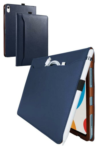エレコム iPad 10.9 第10世代 (2022年) ケース カバー フラップケース スタンド付き ソフトレザー素材 オートスリープ/ウェイク対応 エレコム iPad 10.9 第10世代 (2022年) ケース カバー フラップケース スタンド付き ソフトレザー素材 オートスリープ/ウェイク対応