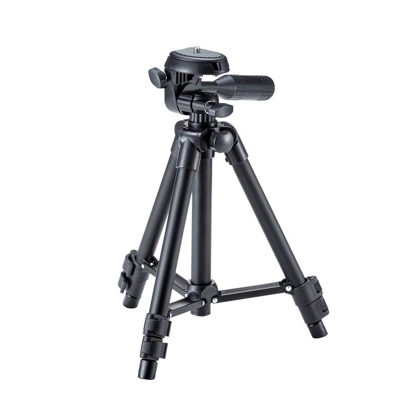 Other - サンワサプライ コンパクト三脚(3段) WEBカメラ対応 1/4インチネジ取り付け DG-CAM29 ブラック