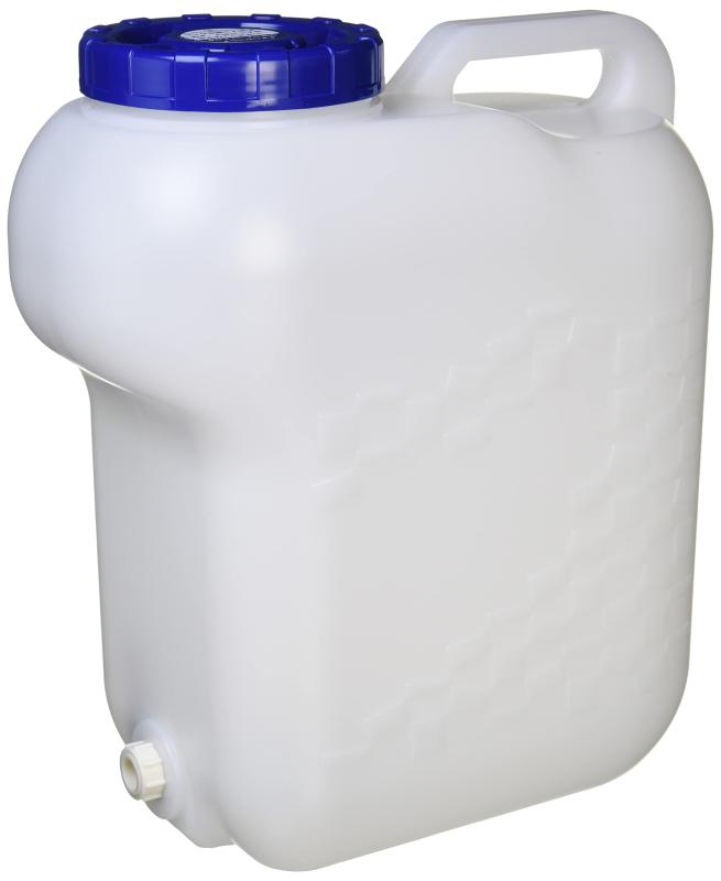 北陸土井工業 水容器 TK-TANK16L 本体:ナチュラル 本体: 奥行33.5cm 本体: 高さ37cm 本体: 幅19.5cm