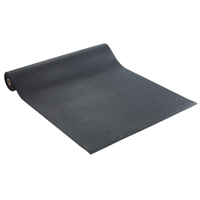 ホーザン(HOZAN) 導電性フロアマット 静電気対策 RoHS対応 床専用 高耐久マット ESD対策品 1×5m F-730