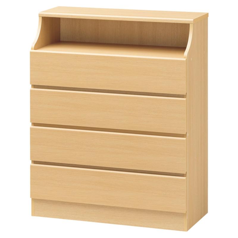 白井産業 チェスト タンス 衣類 収納 豊富なサイズ 木製 チェスカ