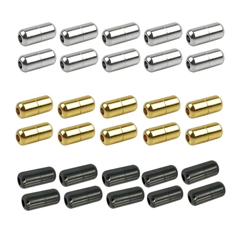 [Kingsie] 靴紐 結ばない レースロック 金具 カプセル ロック バックル スニーカー カジュアル シューズ 靴ひも アクセサリー 30個セット