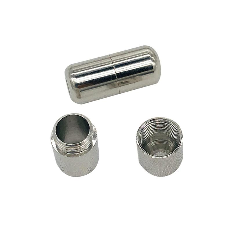 [Kingsie] 靴紐 結ばない レースロック 金具 カプセル ロック バックル スニーカー カジュアル シューズ 靴ひも アクセサリー 30個セット