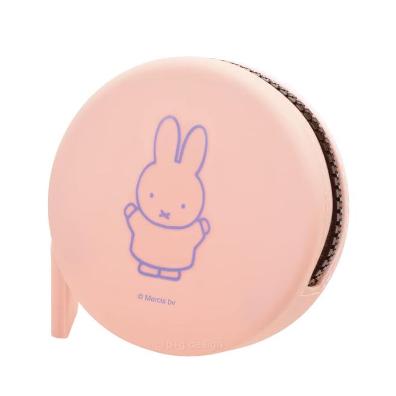 [ピージーデザイン] 小物入れポーチ CURUN ミッフィー ピンク レディース Free Size