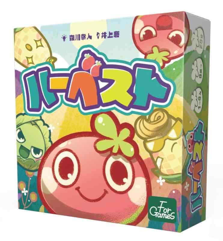 乐天商城 - ForGames ハーベスト (1-6人用 20分 8才以上向け) ボードゲーム