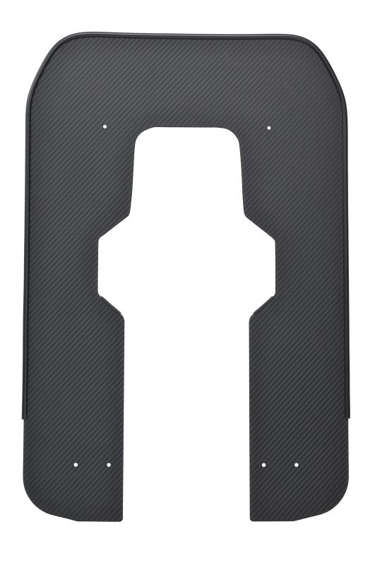 旭風防(AF ASAHI) AFレッグ風防 カーボン柄 モール色ブラック クロスカブ110(8BJ-JA60) CUB-02-B