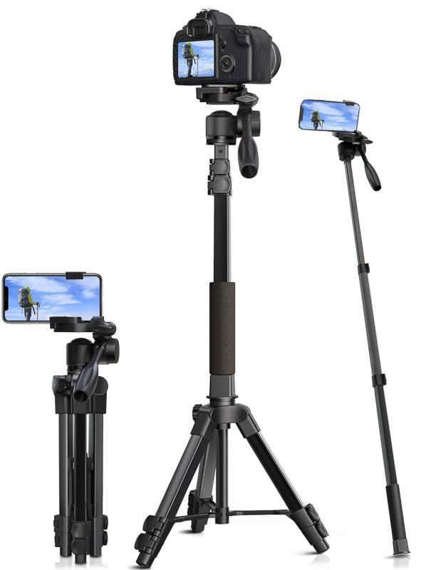 三脚 カメラ 三脚 ビデオカメラ スマホ三脚