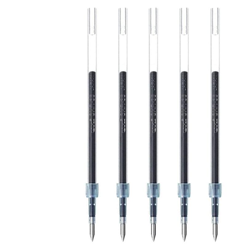 乐天商城 - ユニ SXR-38 ジェットストリーム ノック式ボールペン 替芯 0.38 mm - ブラックインク 5本セット