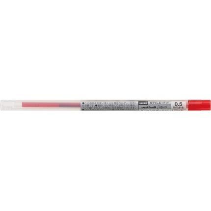 樂天商城 - 三菱鉛筆 スタイルフィット ゲルインクボールペン リフィル 0.5mm レッド 5個セット