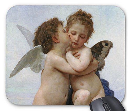 ブグロー ファーストキス 額入り絵画 Amazon.co.jp: ウィリアム