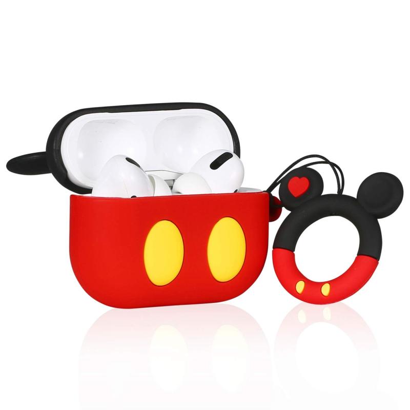 ケース for Airpods Pro キャラクター かわいい イヤーチップ シリコン おしゃれ ...