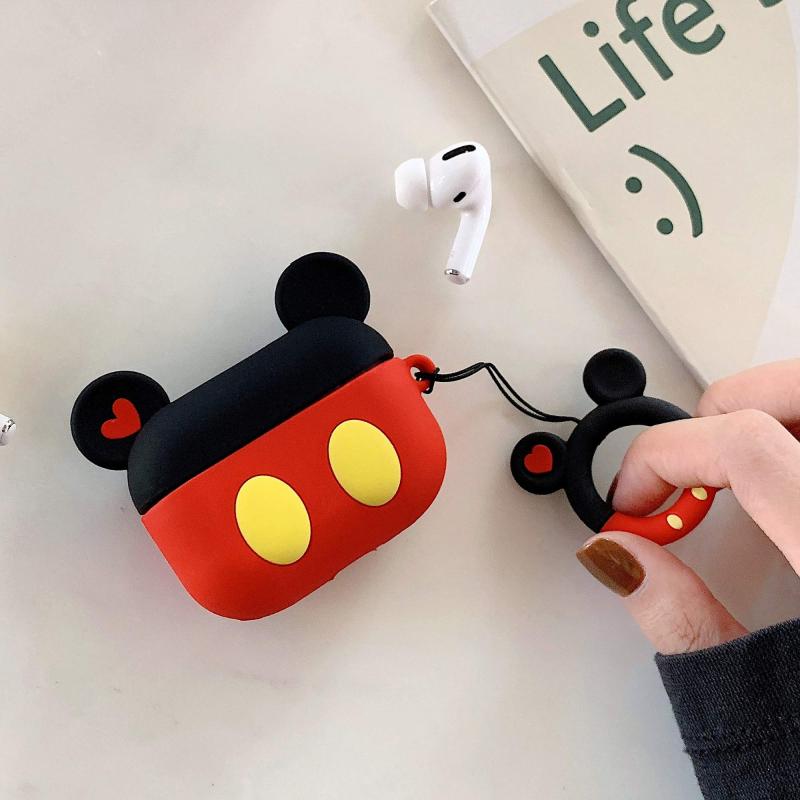 ケース for Airpods Pro キャラクター かわいい イヤーチップ シリコン おしゃれ ...