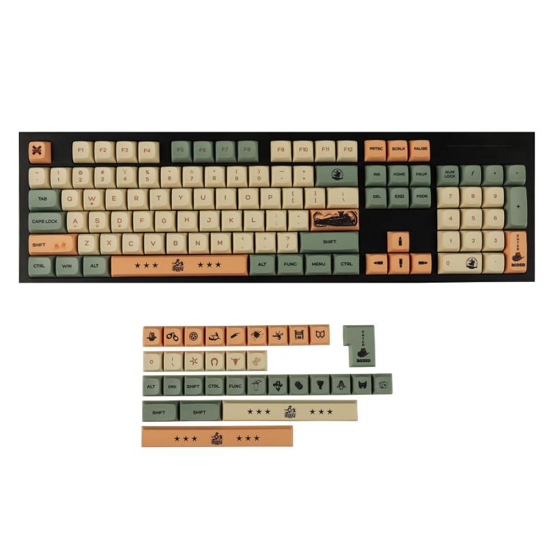 YMDK ZDA Profile XDA v2 Dye Sub PBT キーキャップ 104 TKL 60% 96 84 68 64 MX スイッチキーボード用