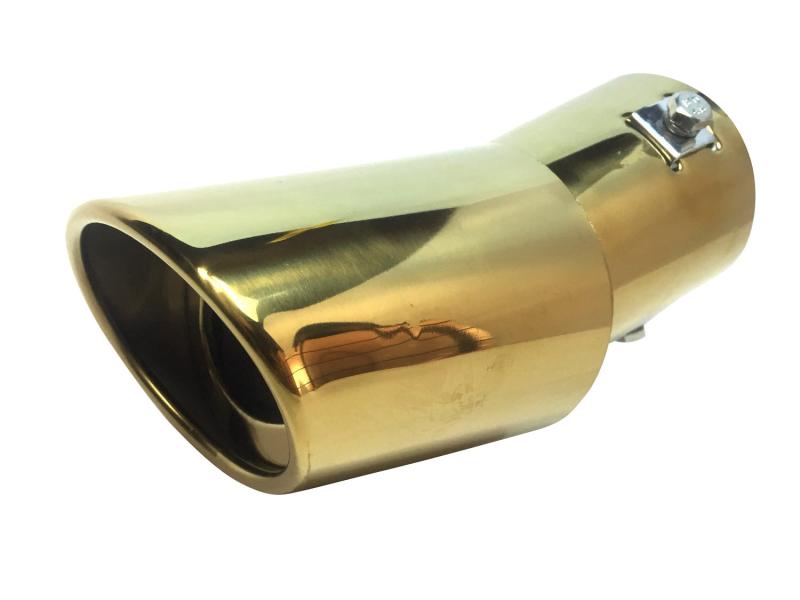 nakira マフラー カッター オーバル 下向き 角度付き ステンレス 35mm～50mm