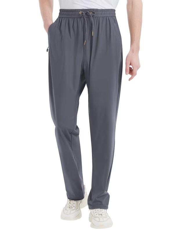 [THREEGUN] ロングパンツ メンズ 冷感 大きいサイズ ゆったり ズボン 冷感パンツ 薄手 チノパンツ スウェットパンツ カーゴパンツ ジョガーパンツ 接触冷感