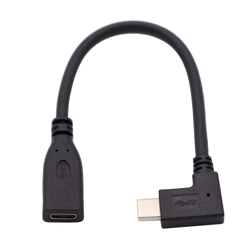 ViViSun USB3.1タイプ-C延長ケーブル Type-C(オス) to Type-C(メス) 金メッキ 標準16芯無酸素銅線 高速充電 高速データ転送