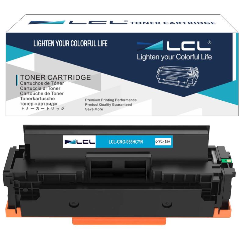 LCL Canon用 互換トナーカートリッジ CRG-055HCYN