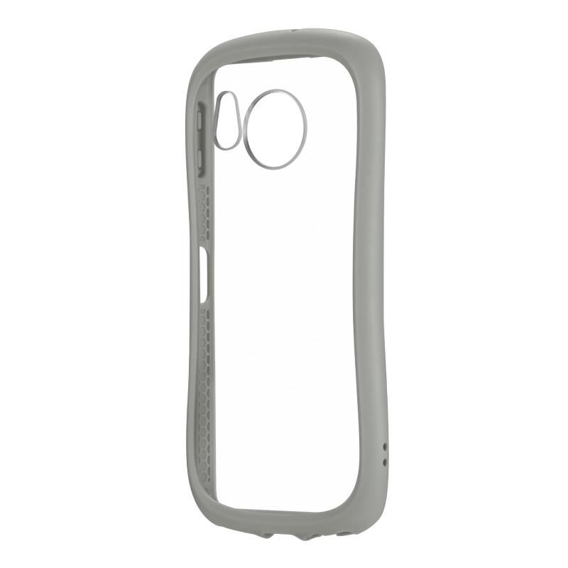 乐天商城 - ルプラス(Leplus) AQUOS sense8 SH-54D/SHG11 耐衝撃ハイブリッドケース 「ViAMO fly」 TPU PC 保護 シェルカバー 背面クリア ストラップ