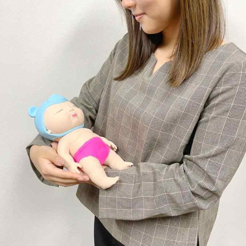 アグリーベイビーズ ビッグ セーター ピンク 25CM 赤ちゃん スクイーズ スクイーズ人形おもちゃ スクイーズ玩具低反発 耐久性 伸縮性 触感いい ストレス解消 減圧おもちゃ 発散 グッズ gravity-2024-10142476 パグハグ サンプル画像3