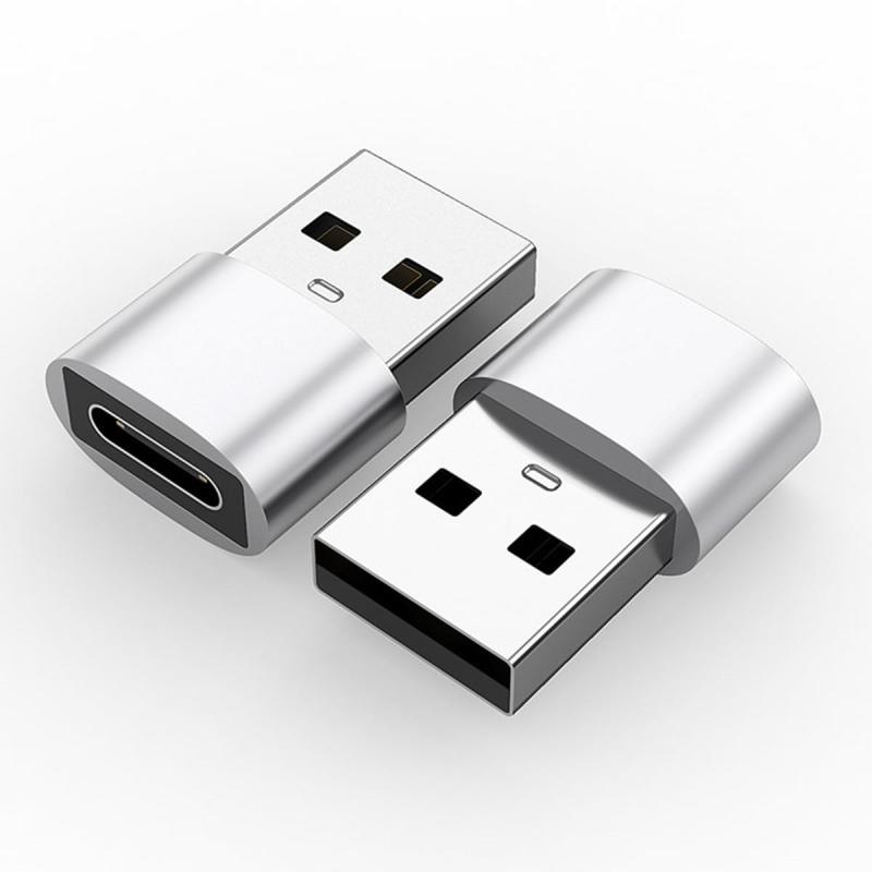 USB 変換アダプタ 【2024新登場 2個セット】 タイプc usb 変換 OTG対応 Type C (メス) to USB 3.0 (オス) 変換アダプタ 5Gbps高速データ転送 小型 充電対応 MacBook/iPad Pro/Xperia/パソ