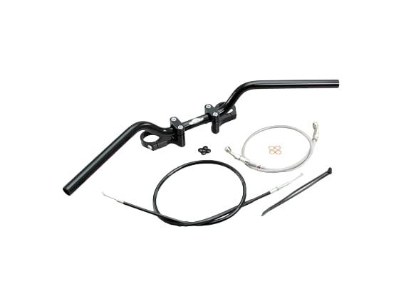 �ϥꥱ����(HURRICANE) �С��ϥ�ɥ륭�å� YZF-R25(ABS̵����ǥ�) BM�����2�� �֥�å� HBK684BS