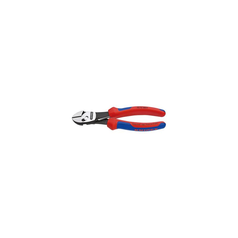 Rakuten - クニペックス KNIPEX KNIPEX 7372-180F ツインフォースニッパー バネ付