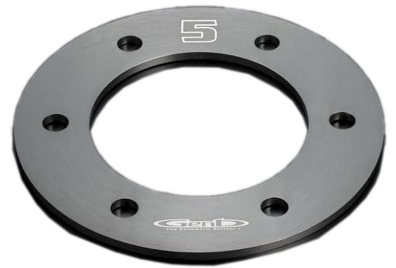 玄武(Genb) ホイールセットアップスペーサー 【5ミリ】 WAP02GH